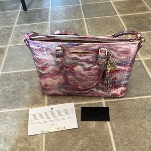 NWT Brahmin Mini Asher Aura Melbourne